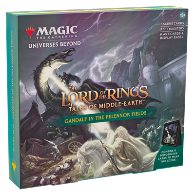 Magic: the Gathering Lord of the Rings Holiday Scene Box