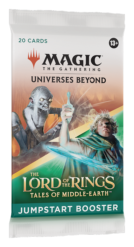 Magic: the Gathering Lord of the Rings Jumpstart Booster
