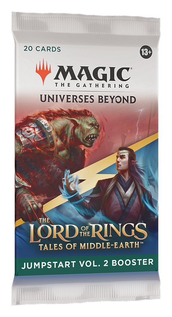 Magic: the Gathering Lord of the Rings Jumpstart Booster Vol 2