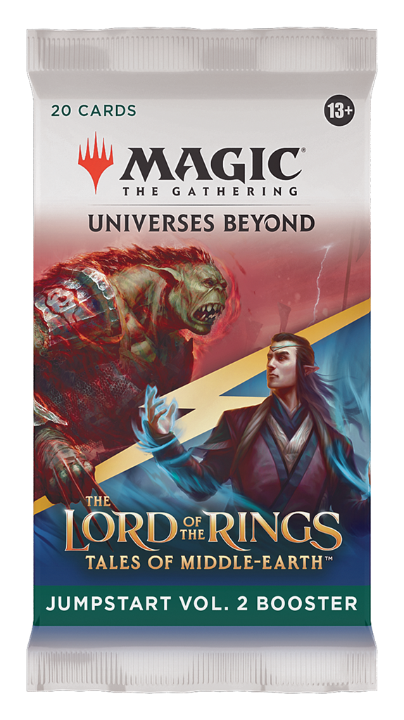 Magic: the Gathering Lord of the Rings Jumpstart Booster Vol 2