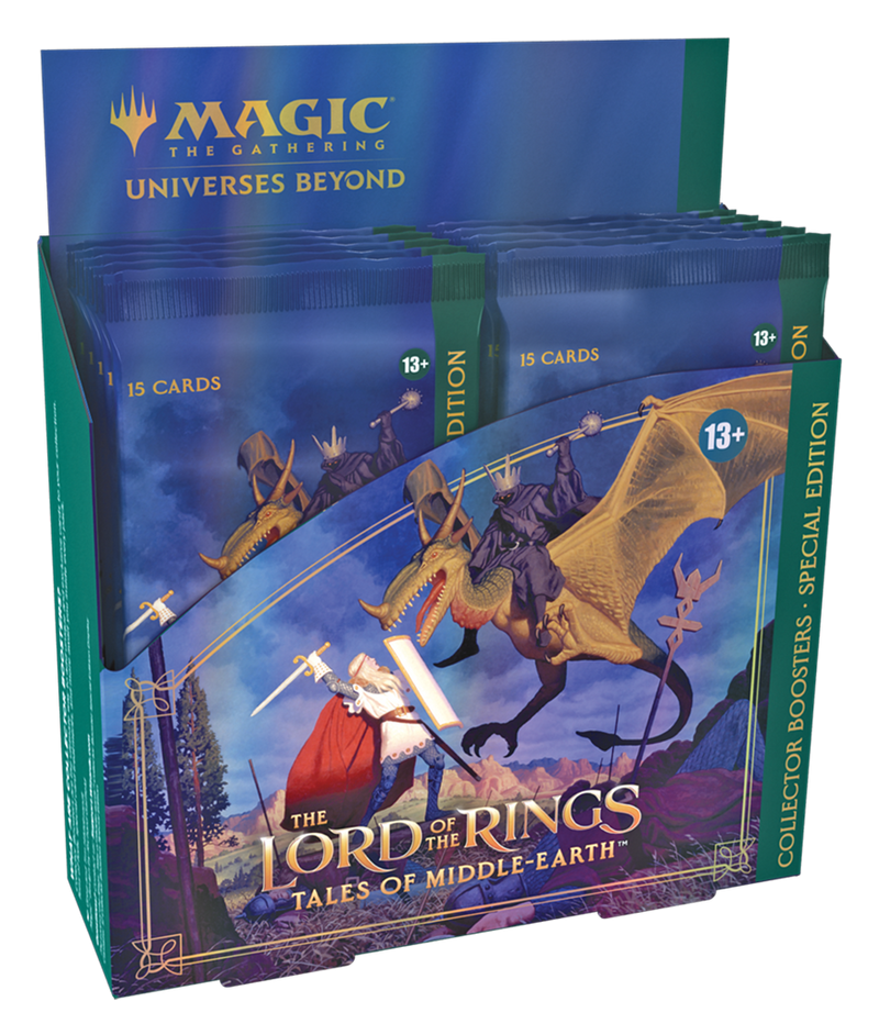 Magic: the Gathering Lord of the Rings Holiday Scene Pack