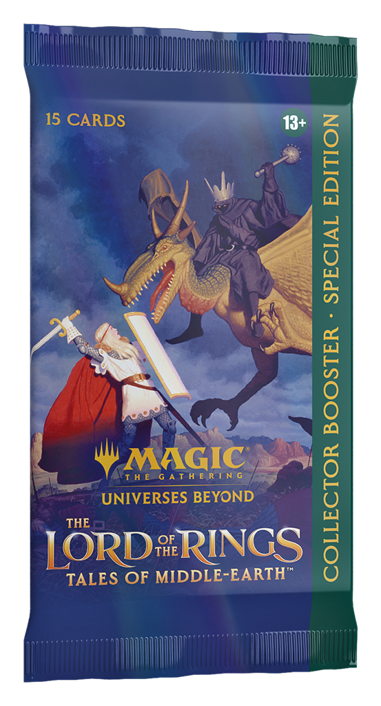 Magic: the Gathering Lord of the Rings Holiday Scene Pack
