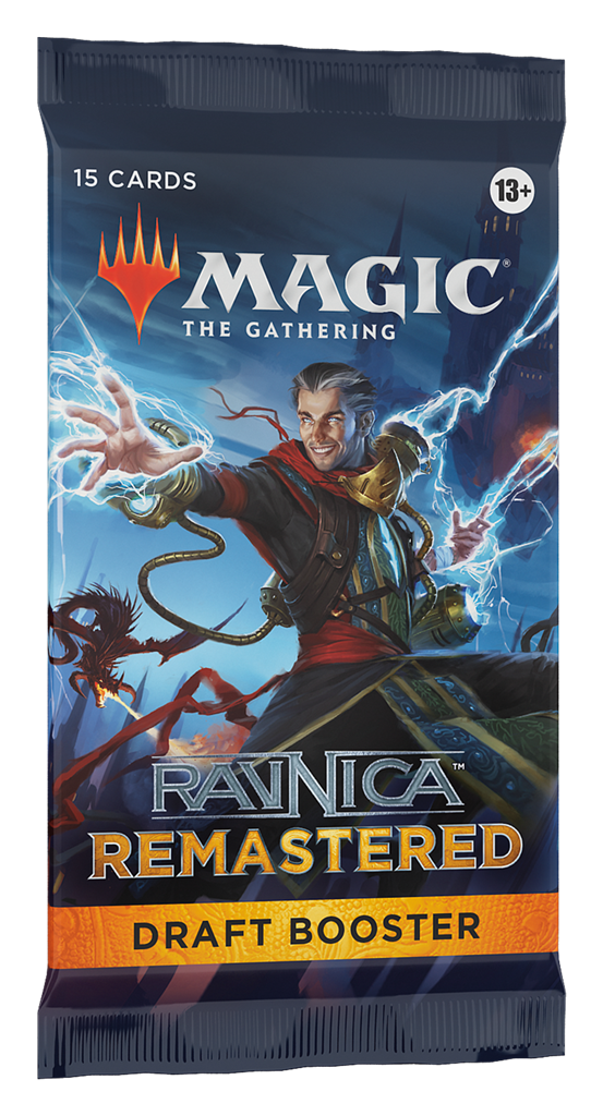 Booster de draft Ravnica Remastered de Magic the Gathering