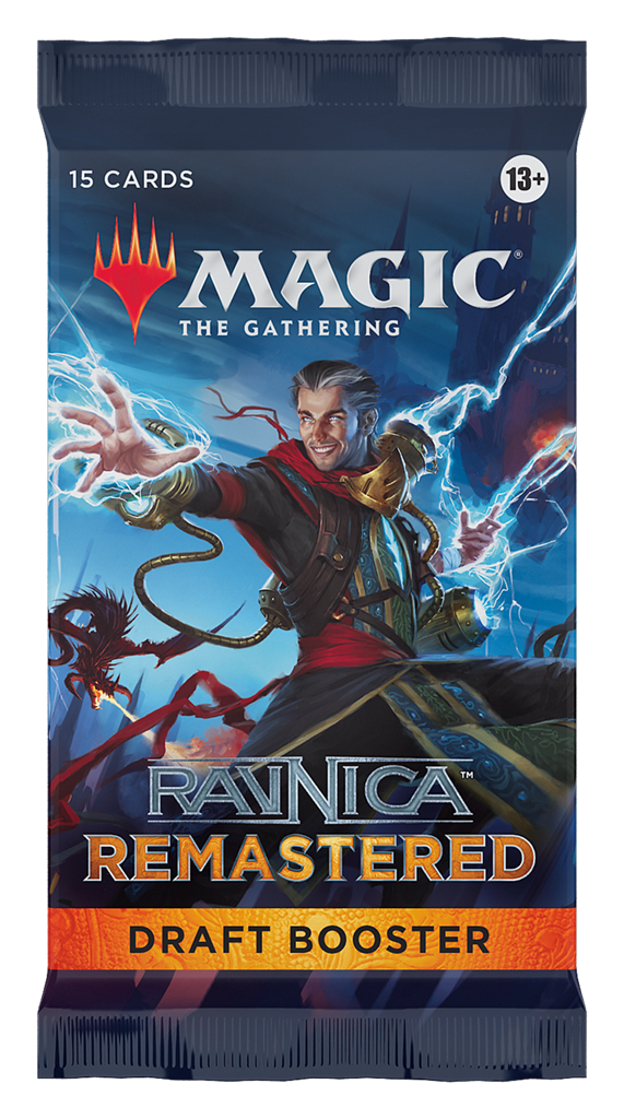 Booster de draft Ravnica Remastered de Magic the Gathering