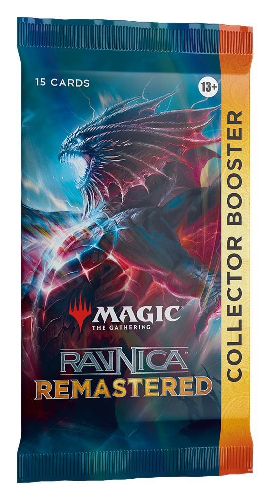 Magic the Gathering Ravnica Remastered Collector's Booster