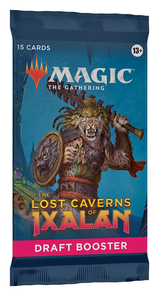 Magic the Gathering De verloren grotten van Ixalan Booster