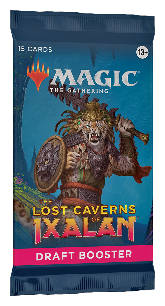 Magic the Gathering The Lost Caverns of Ixalan Booster
