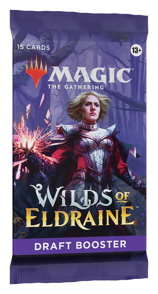 Magic: de Gathering Wilds of Eldraine Draft Booster