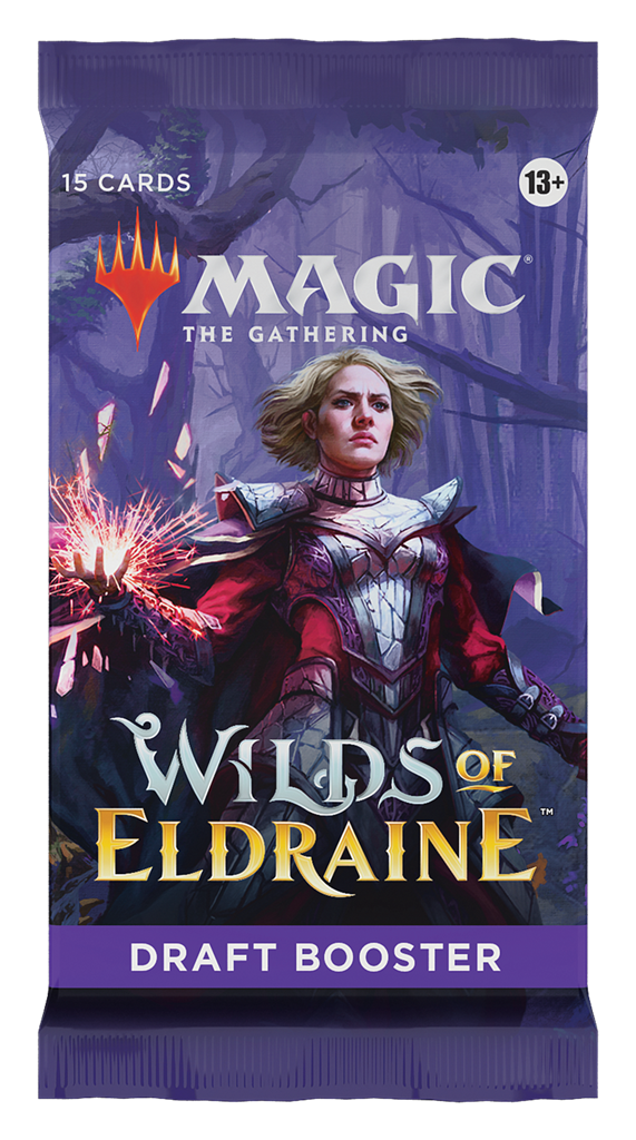 Magic: de Gathering Wilds of Eldraine Draft Booster