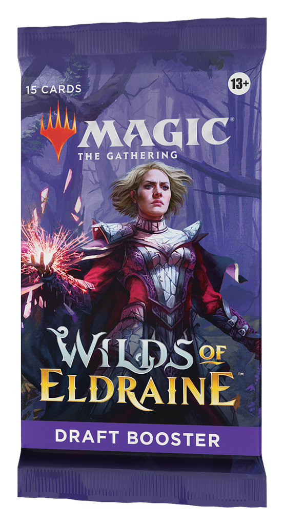 Magic: the Gathering Wilds of Eldraine Draft Booster