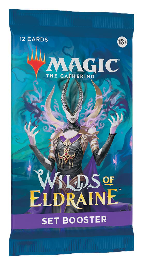 Magic: the Gathering Wilds of Eldraine Set Booster