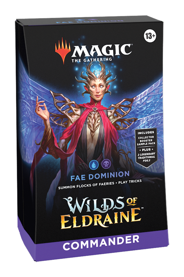 Magic the Gathering Wilds of Eldraine Commander Deck