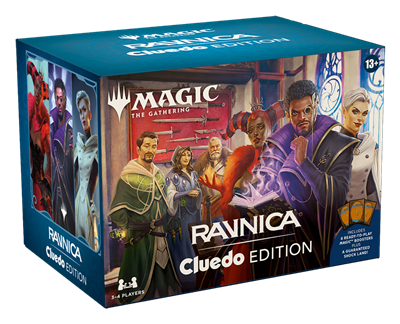 Meurtres au manoir de Karlov Édition Cluedo de Ravnica