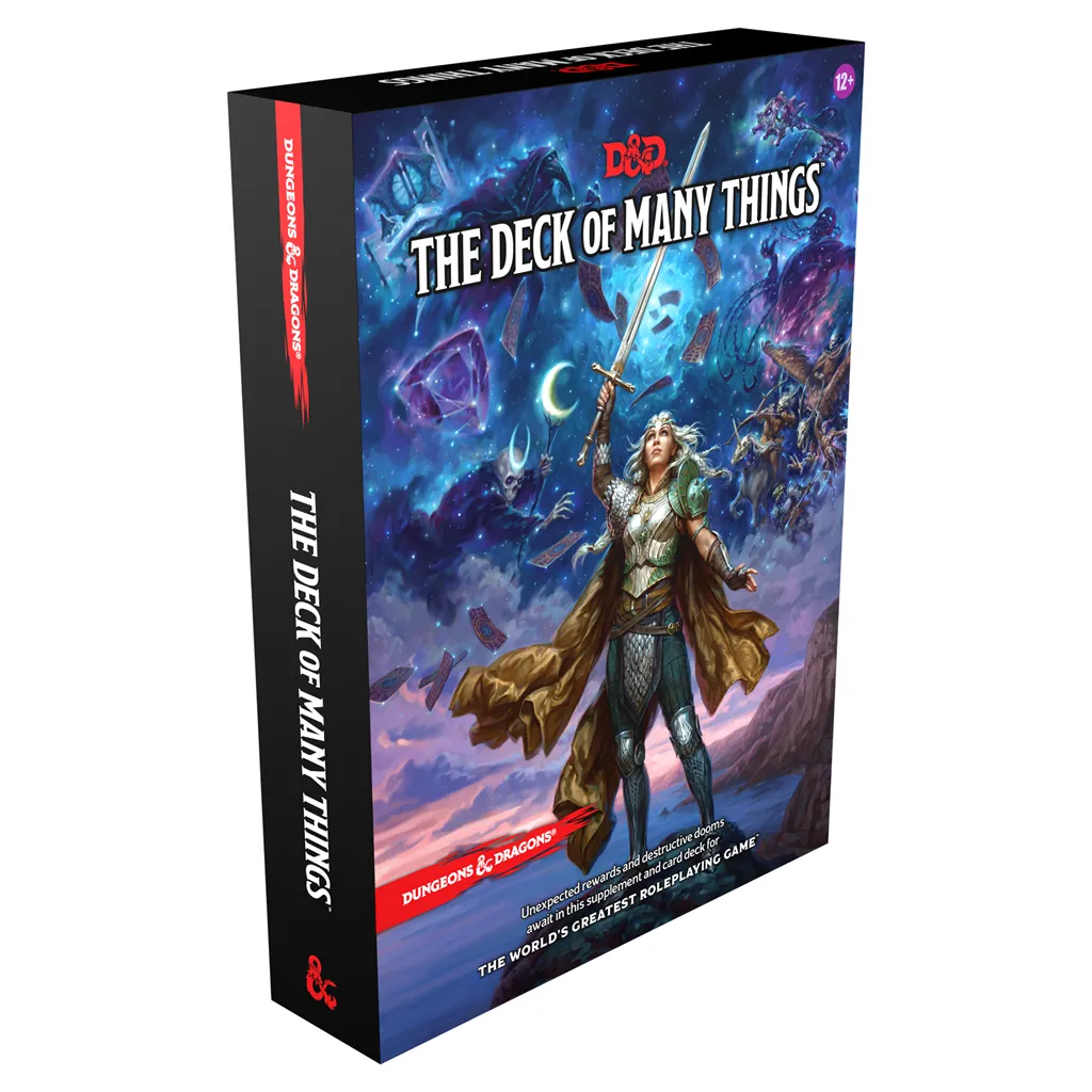 Dungeons &amp; Dragons Deck van Veel Dingen