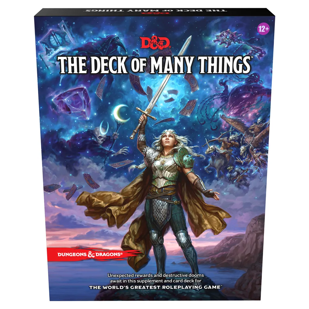 Dungeons &amp; Dragons Deck van Veel Dingen