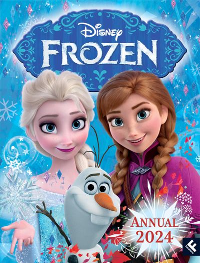 Disney Frozen Jaarboek 2024