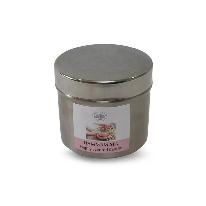 Hammam Spa Candle in a tin