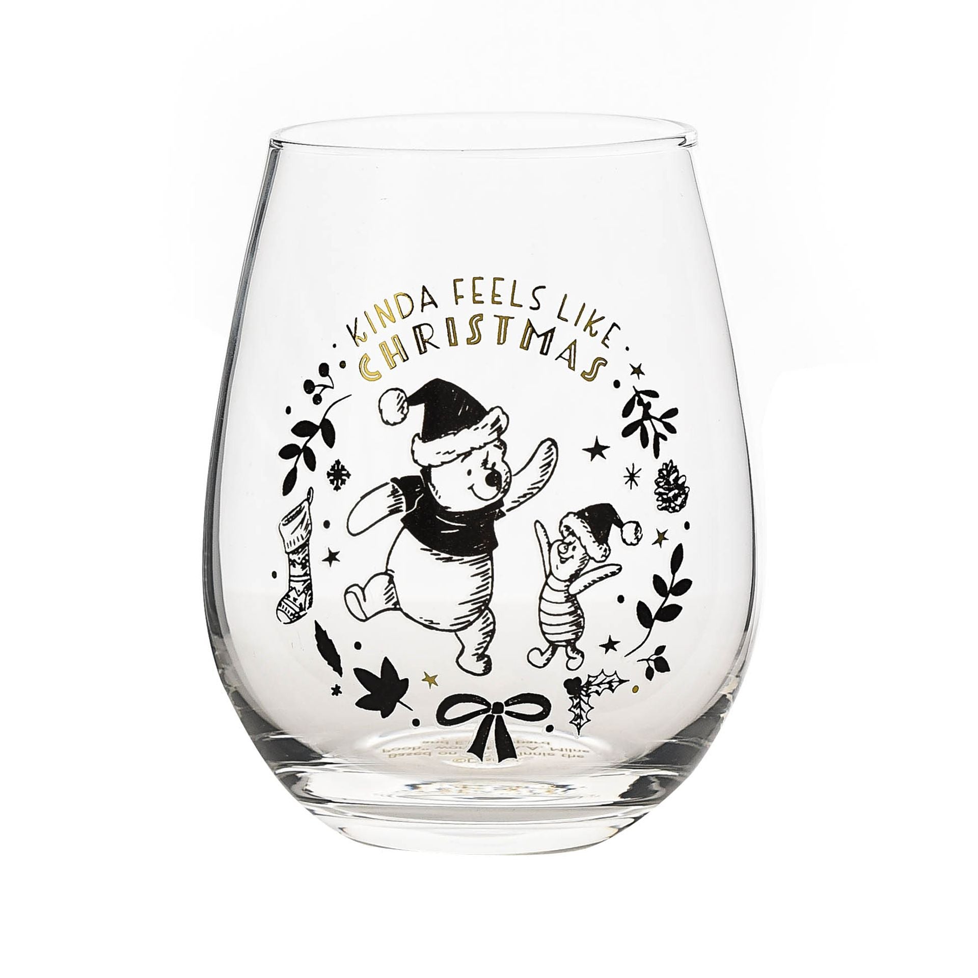 Lot de 2 verres Winnie l'ourson