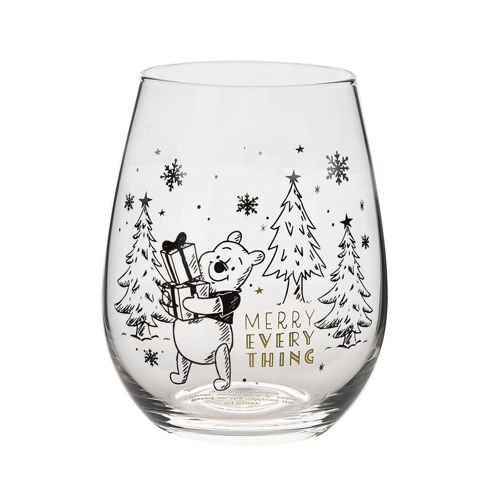 Winnie the Pooh Set of 2 Glasses