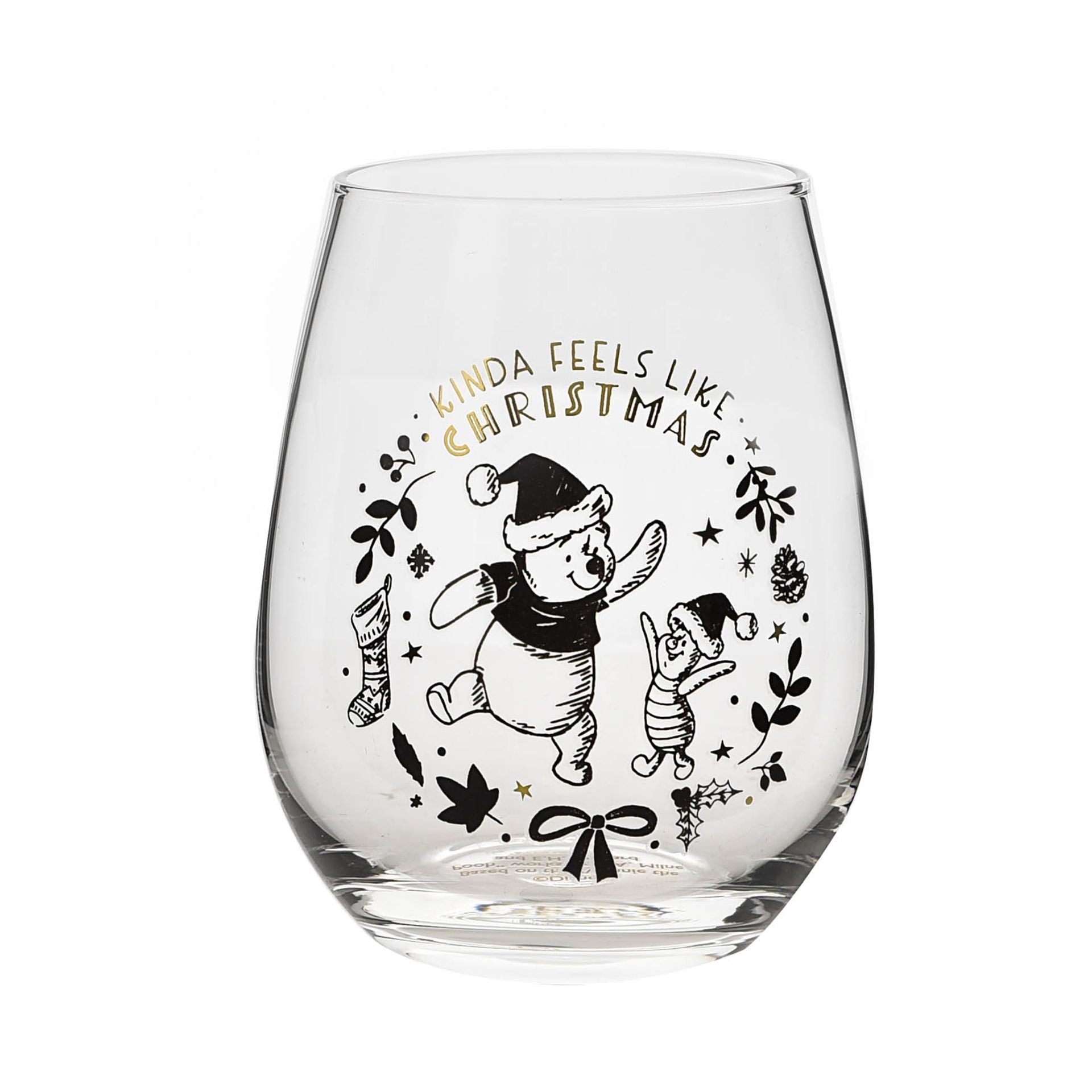 Winnie the Pooh Set of 2 Glasses