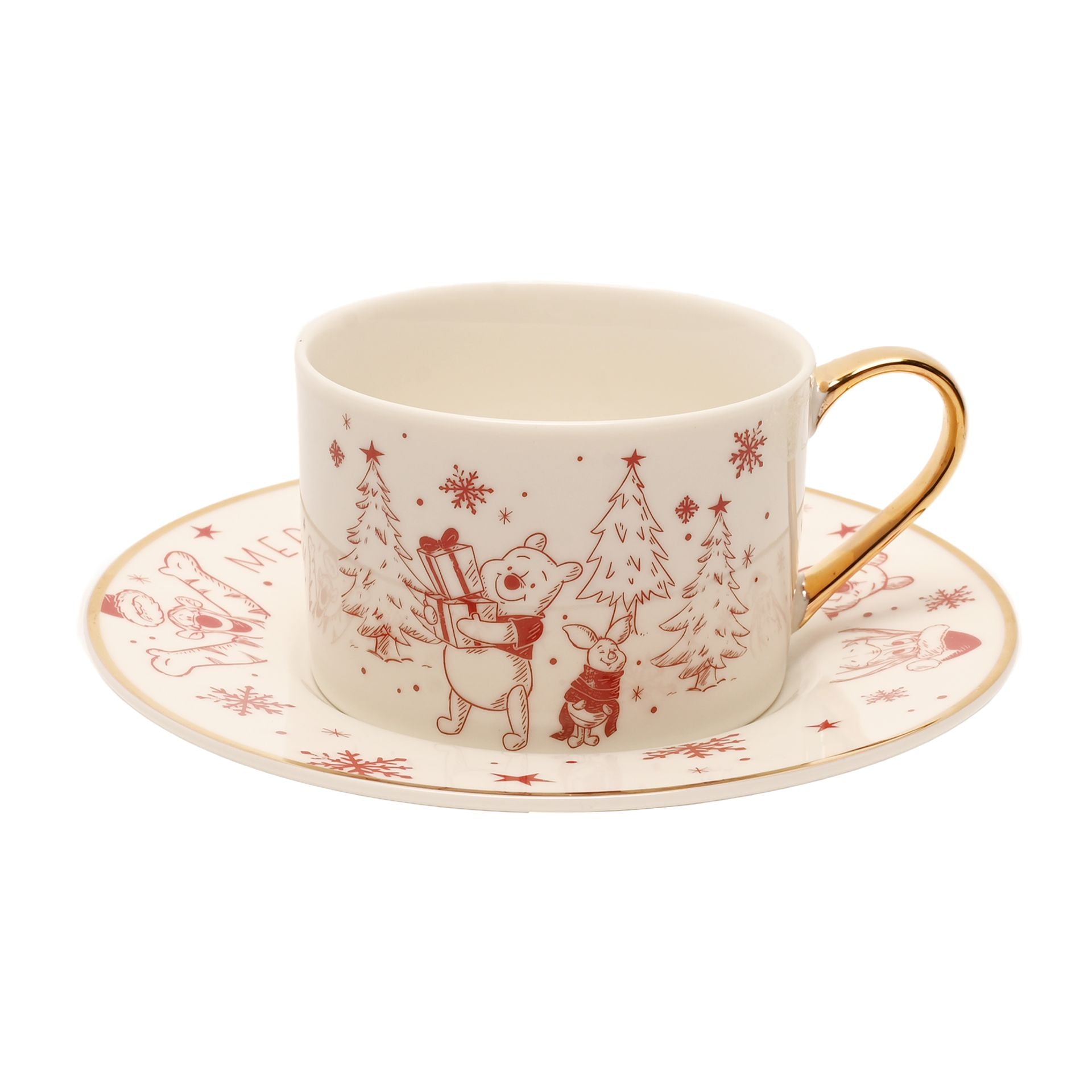 Ensemble tasse et soucoupe Winnie l'ourson