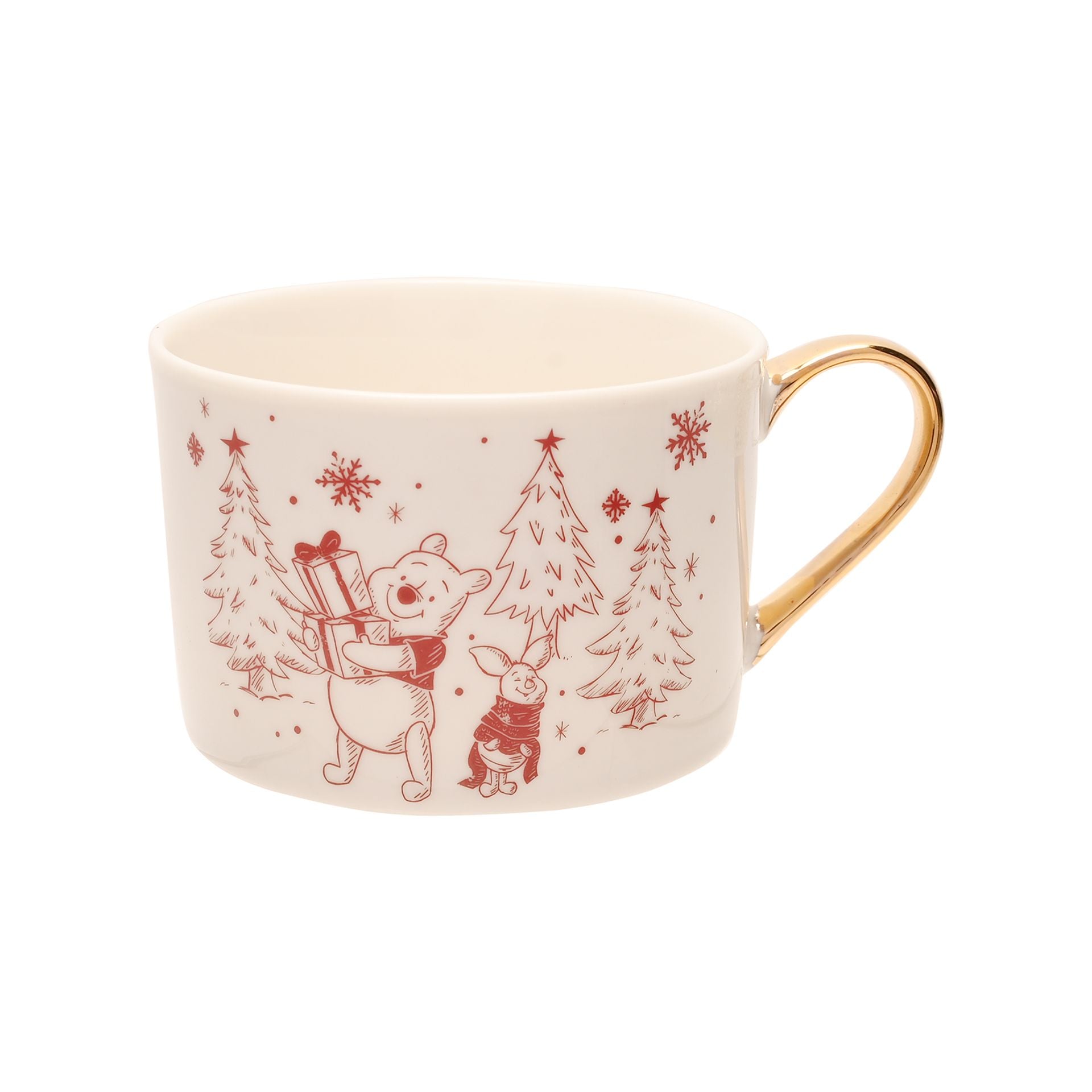 Ensemble tasse et soucoupe Winnie l'ourson