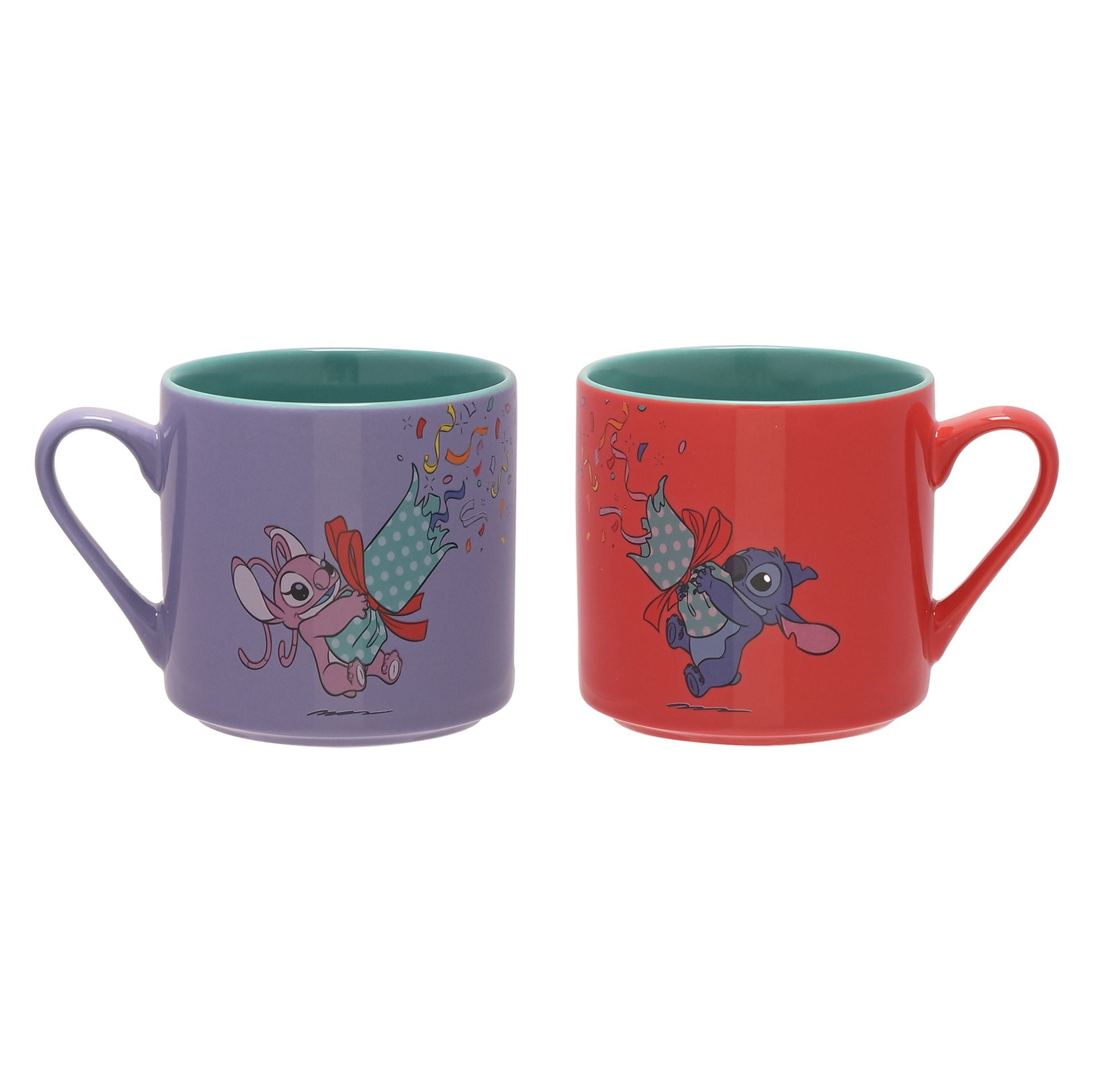 Disney Stitch Set van 2 mokken