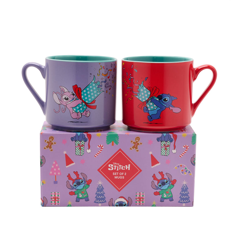 Disney Stitch Set of 2 Mugs
