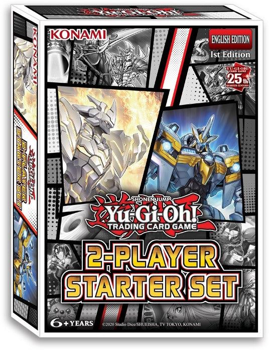 Yu-Gi-Oh! Starterset voor 2 spelers