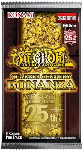 Yu-Gi-Oh! Quater Century Bonanza Boosterpack