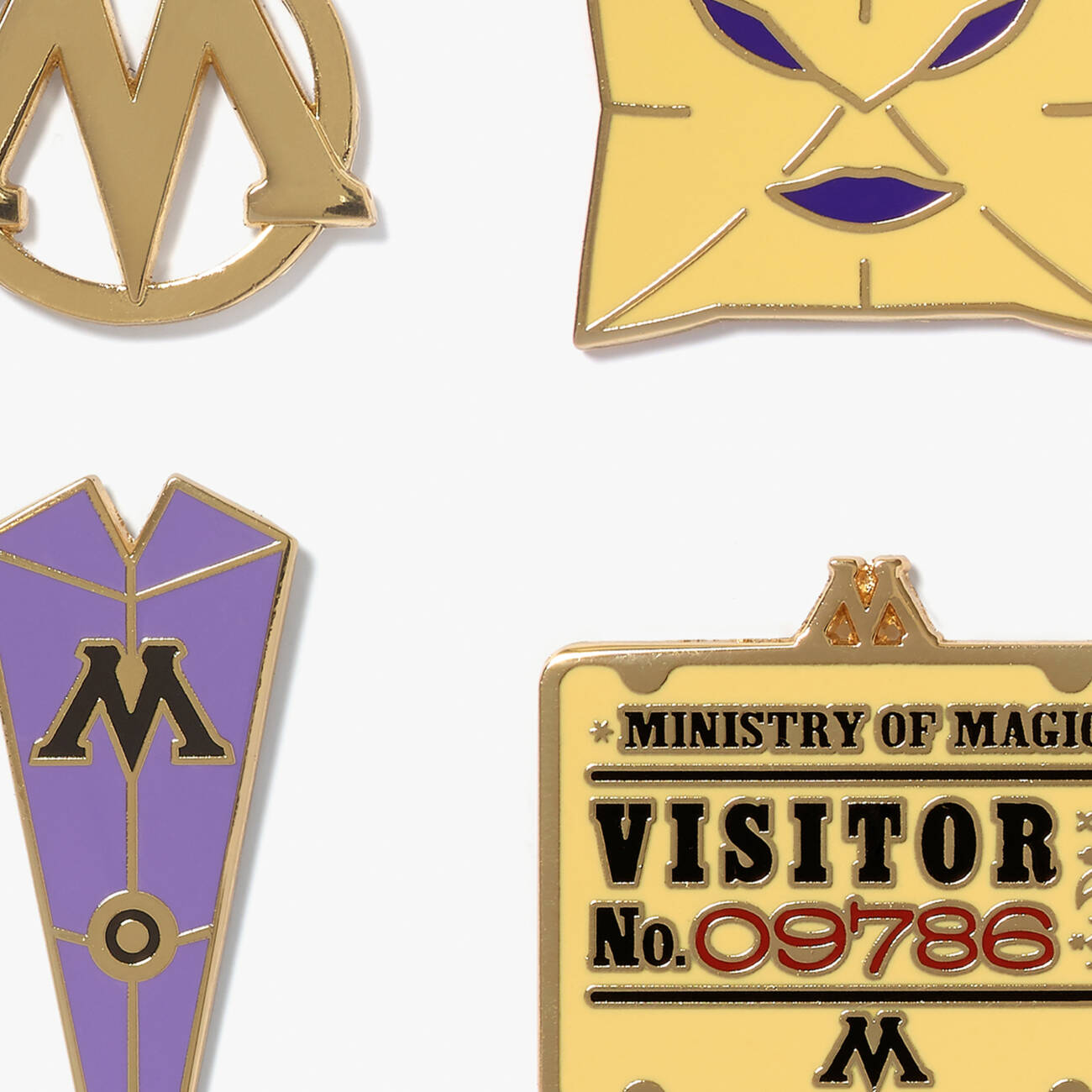 Ministry of Magic Pin Badge Set - Olleke Wizarding Shop Amsterdam