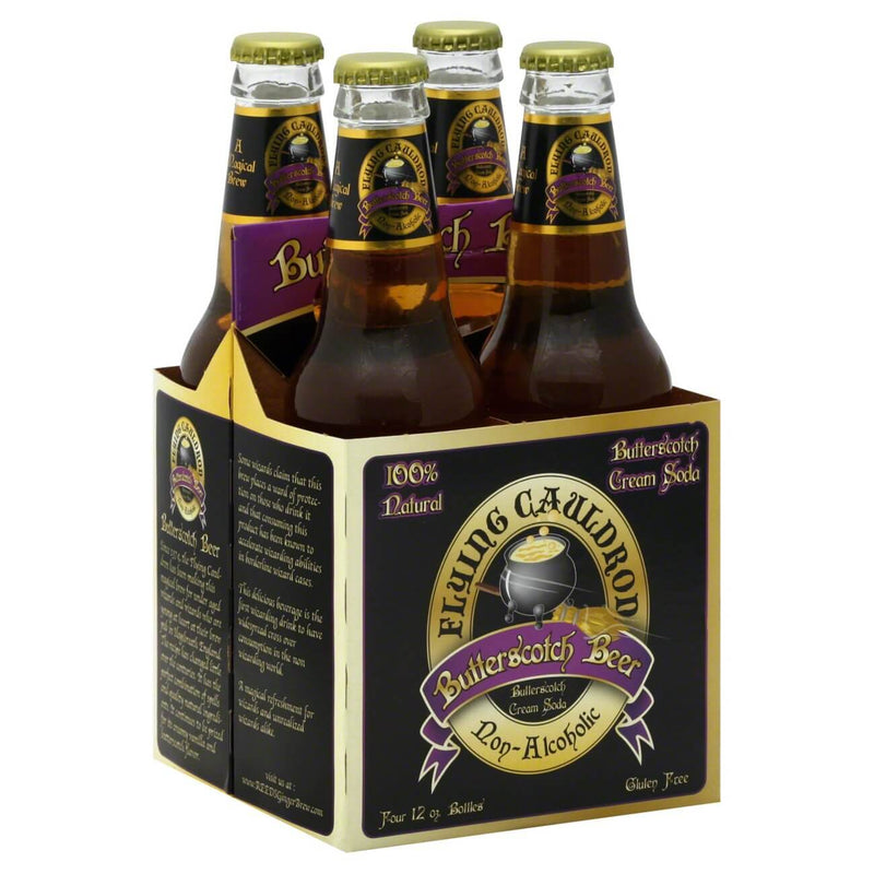 Flying Cauldron Butterscotch Beer (Soda) - Olleke | Disney and Harry Potter Merchandise shop