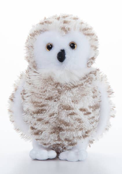 Snow owl plush