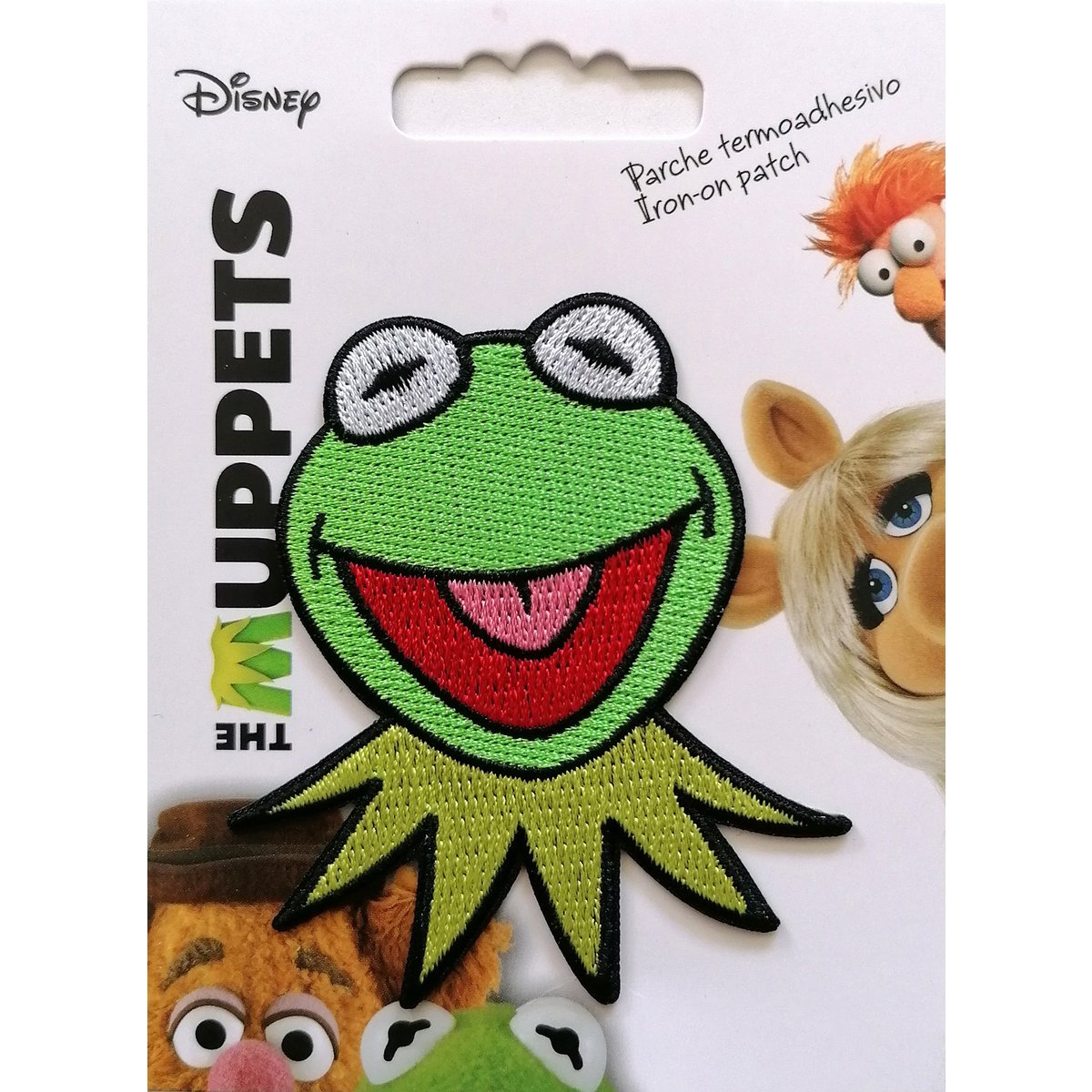 The Muppets Kermit Patch