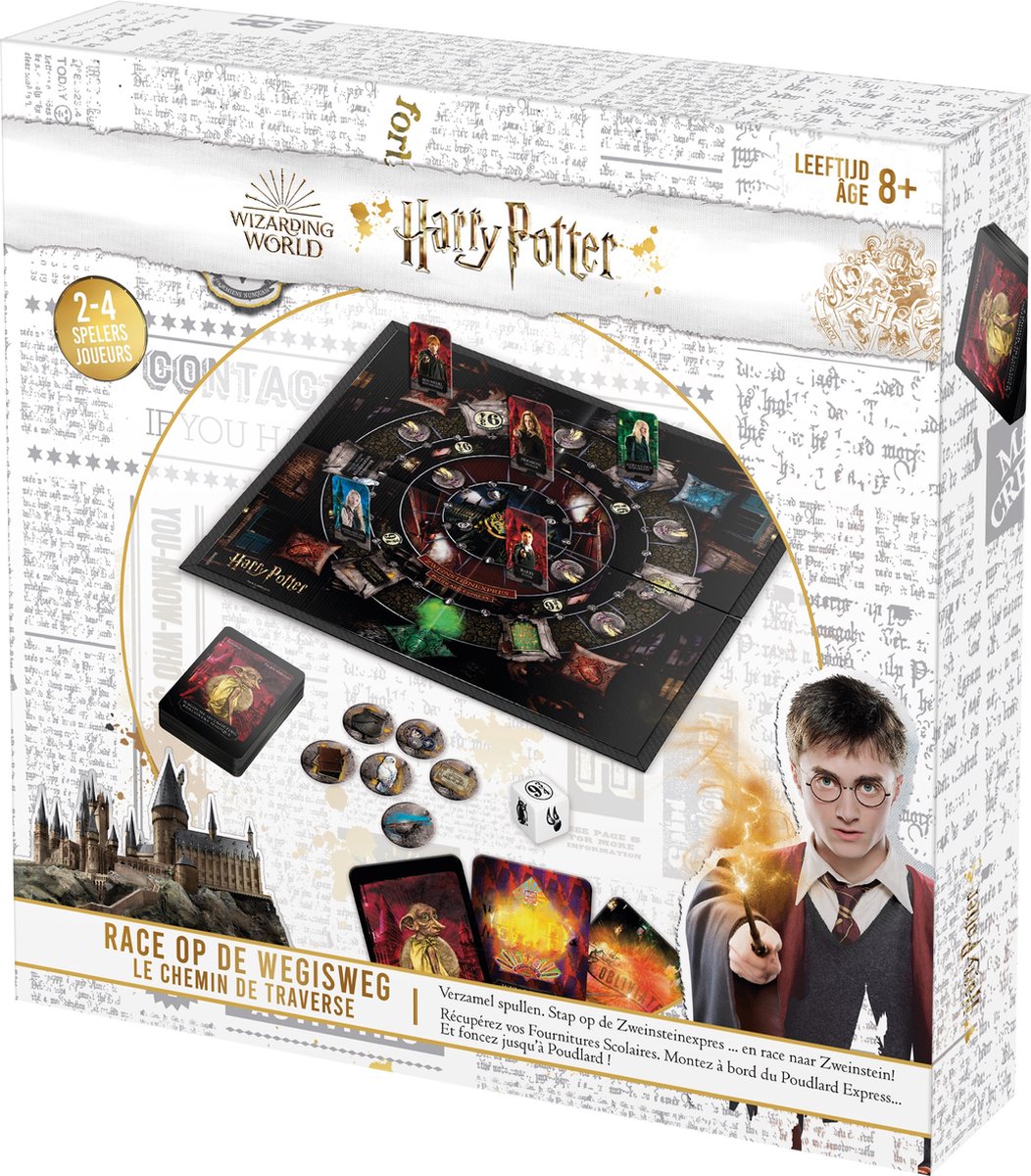 Jeu de société Harry Potter Diagon Alley Dash