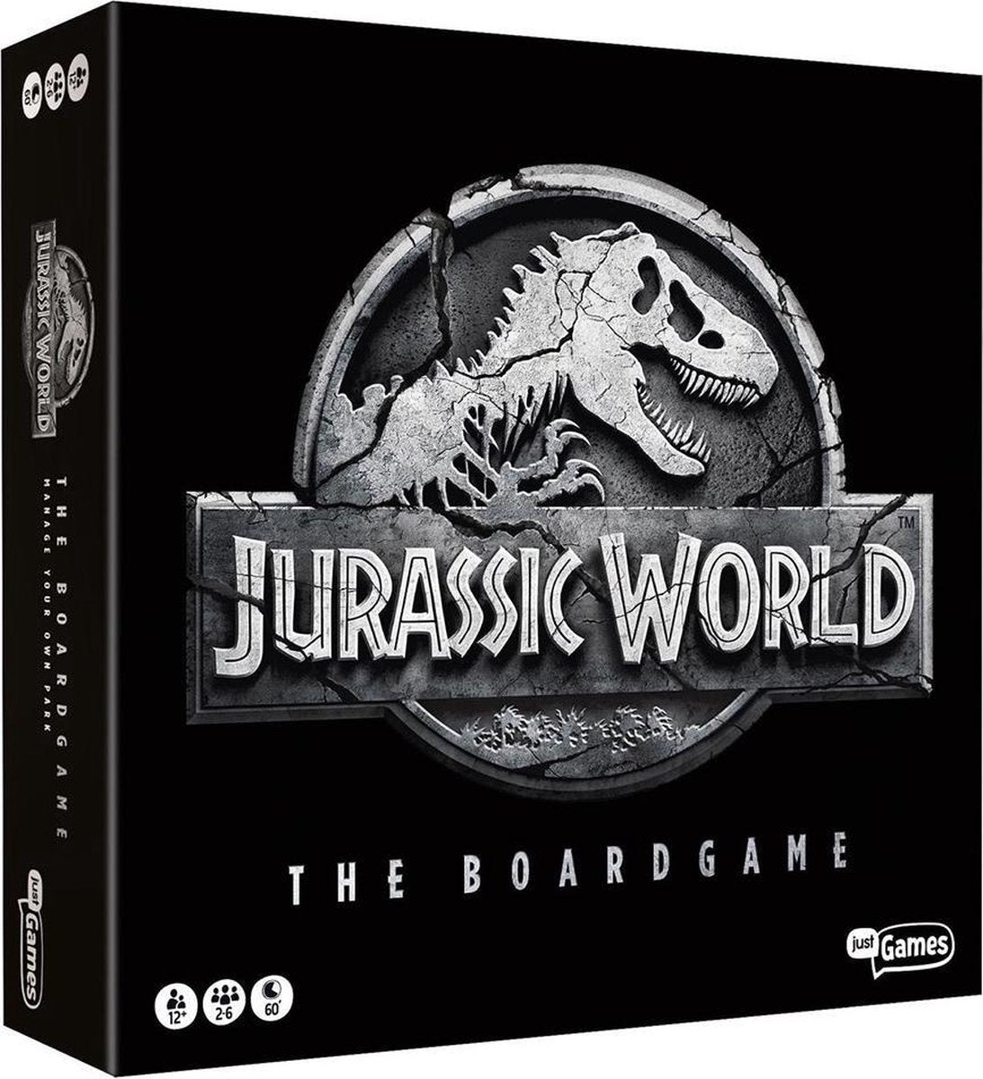 Jurassic World bordspel