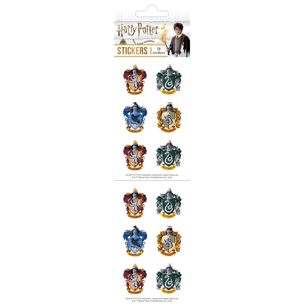 Harry Potter Hogwarts Crests Sticker - Olleke Wizarding Shop Brugge London Maastricht