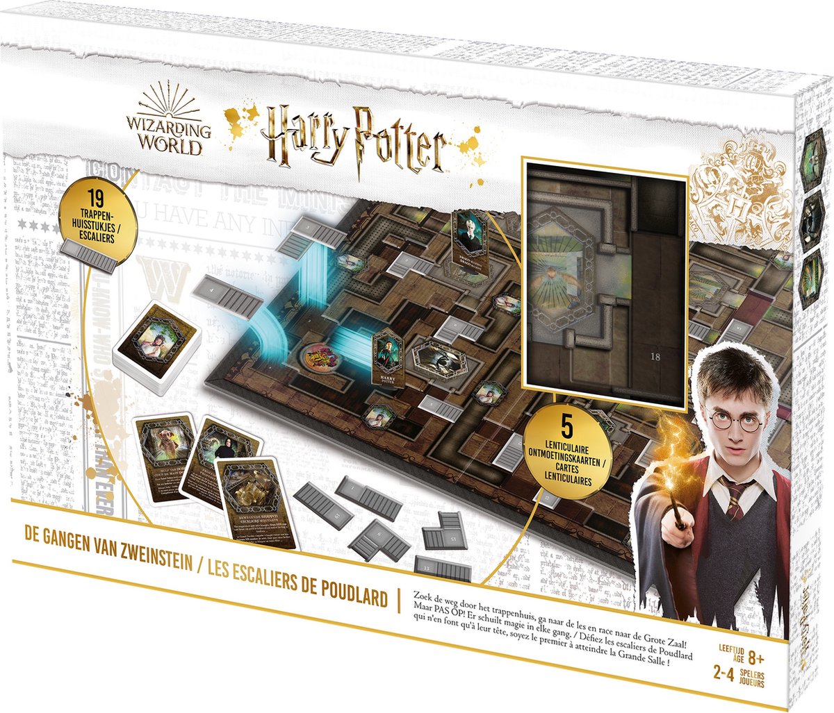 Jeu de société Harry Potter Les couloirs de Poudlard