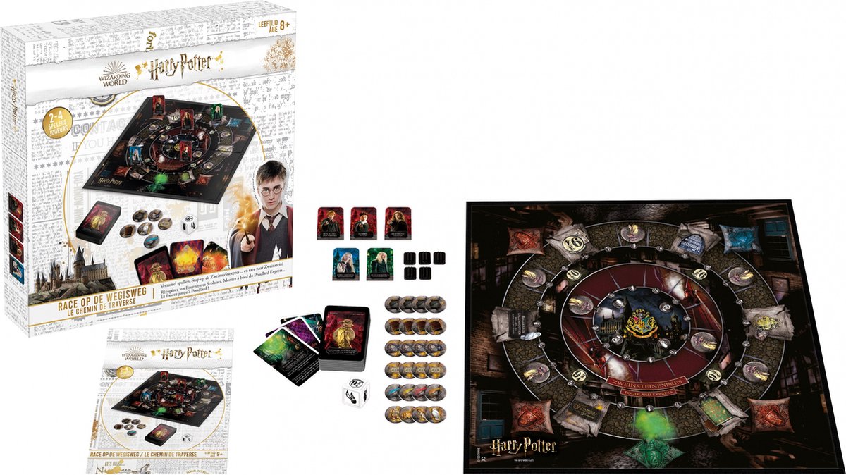 Harry Potter Bordspel Diagon Alley Dash