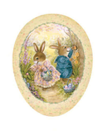 Susan Wheeler Cardboard Easter Egg - Olleke Wizarding Shop Amsterdam Brugge London Maastricht