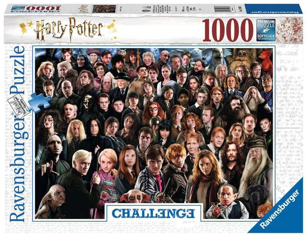 Harry Potter Challenge 1000 Piece Jigsaw Puzzle - Olleke | Disney and Harry Potter Merchandise shop
