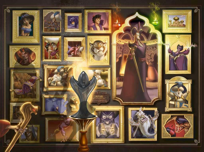 Disney Villainous Jafar 1000 Piece Jigsaw Puzzle - Olleke | Disney and Harry Potter Merchandise shop