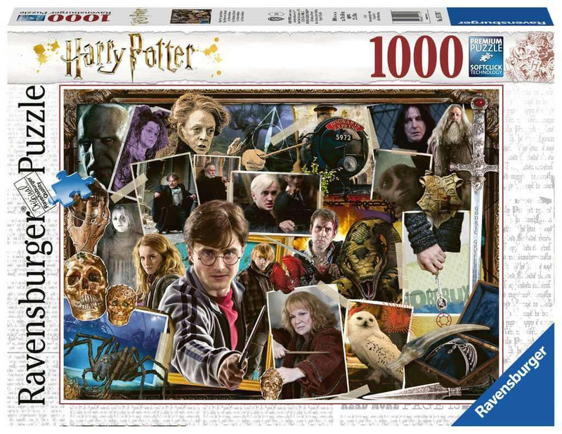 Harry Potter Harry vs Voldemort 1000 Piece Jigsaw Puzzle - Olleke | Disney and Harry Potter Merchandise shop