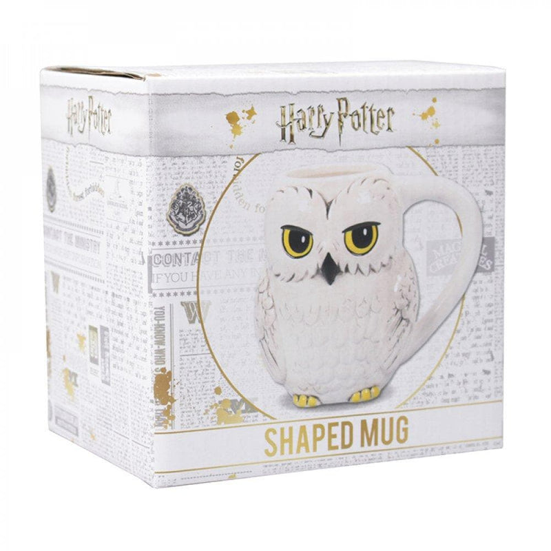 Harry Potter 3D Shaped Mug - Hedwig - Olleke | Disney and Harry Potter Merchandise shop