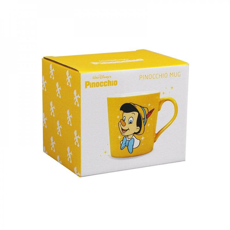 Disney Classic Tapered Mug - Pinocchio - Olleke | Disney and Harry Potter Merchandise shop