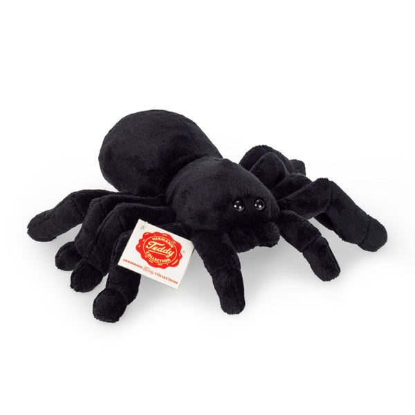 Black spider plush