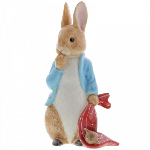 Peter Rabbit with Pocket-Handkerchief Limited Edition - Olleke | Disney and Harry Potter Merchandise shop