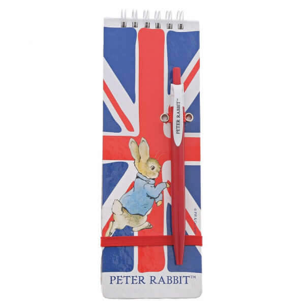 Peter Rabbit Union Jack Notepad - Olleke | Disney and Harry Potter Merchandise shop