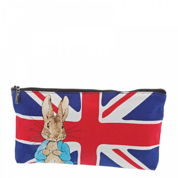 Peter Rabbit Union Jack Pencil Case - Olleke | Disney and Harry Potter Merchandise shop