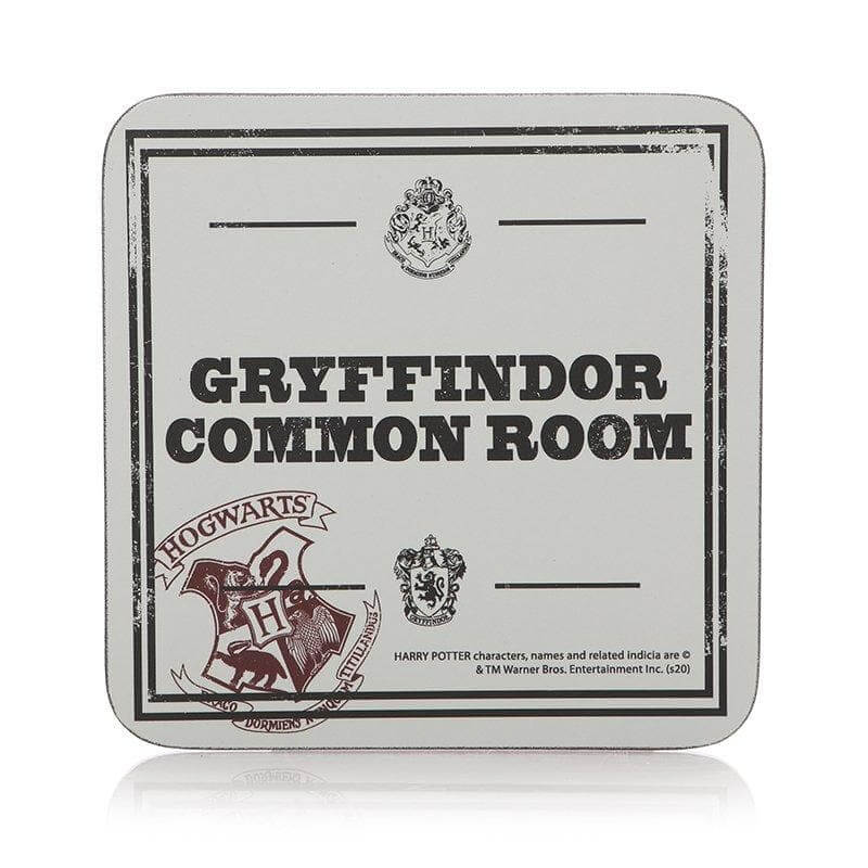 Harry Potter Coaster - Gryffindor Common Room - Olleke | Disney and Harry Potter Merchandise shop